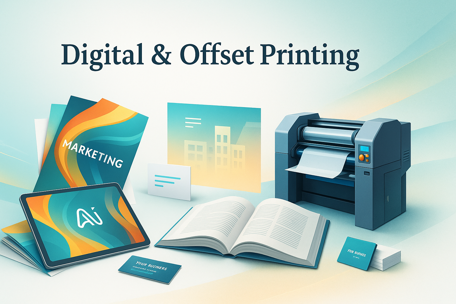 Digital and Offset Printing