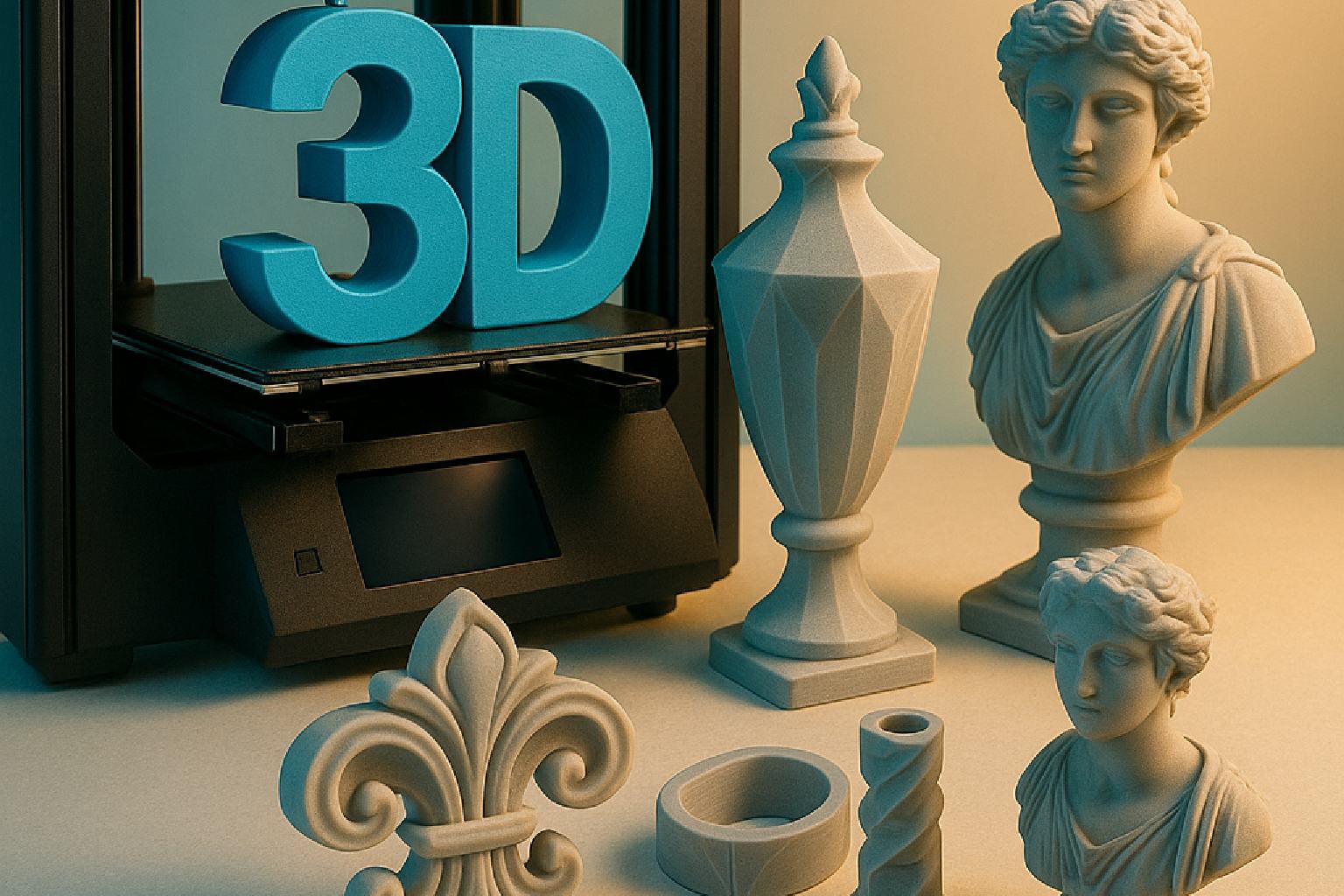 3D Printing & Custom Fabrication