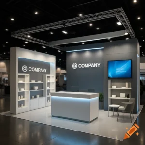 Booth displays & counters