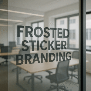 Branding Sticker