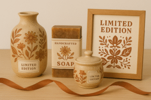 Limited-edition artisanal gifts
