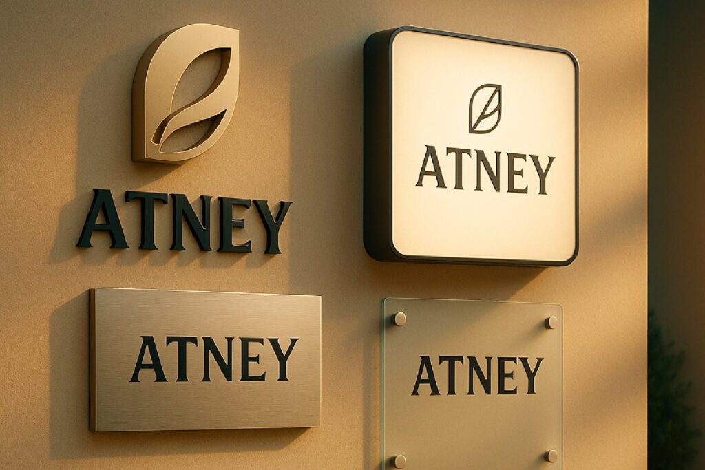 Signage Solutions - ATNEY Hub