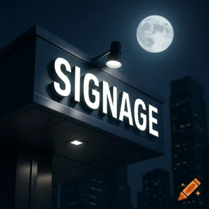 Signage