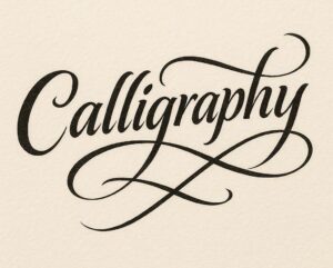 Calligraphy