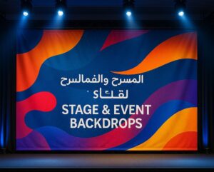 Stage and Event Backdrops