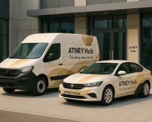 Car wrap and stickers